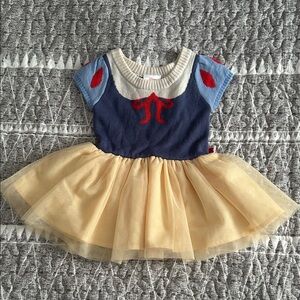 Disney Blue and Yellow Sleeping Beauty Princess Costume